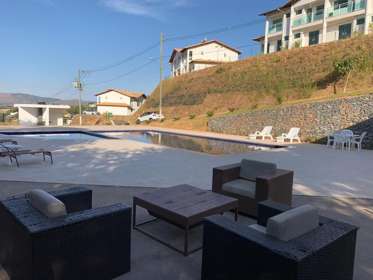Apartamento Mirante De Escarpas 1703 Capitólio Екстериор снимка