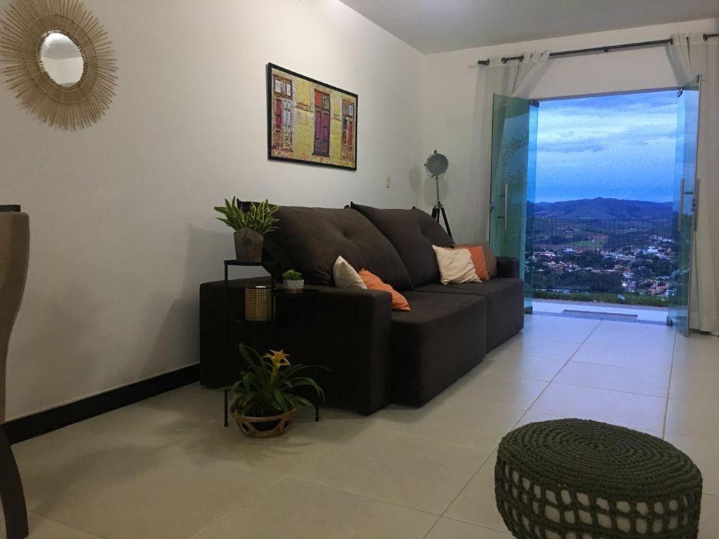 Apartamento Mirante De Escarpas 1703 Capitólio Екстериор снимка