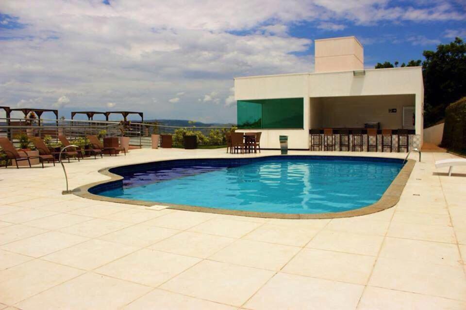 Apartamento Mirante De Escarpas 1703 Capitólio Екстериор снимка
