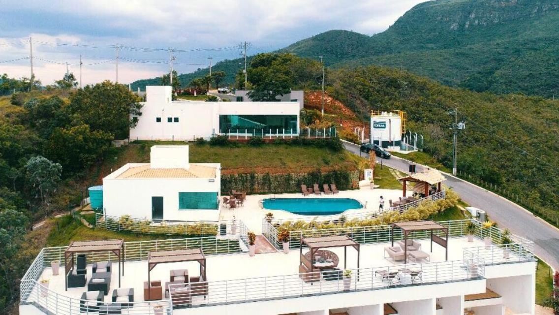 Apartamento Mirante De Escarpas 1703 Capitólio Екстериор снимка