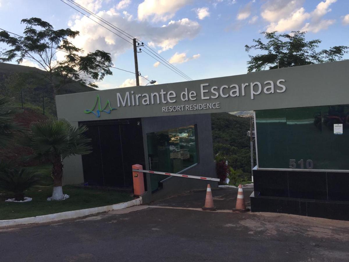 Apartamento Mirante De Escarpas 1703 Capitólio Екстериор снимка